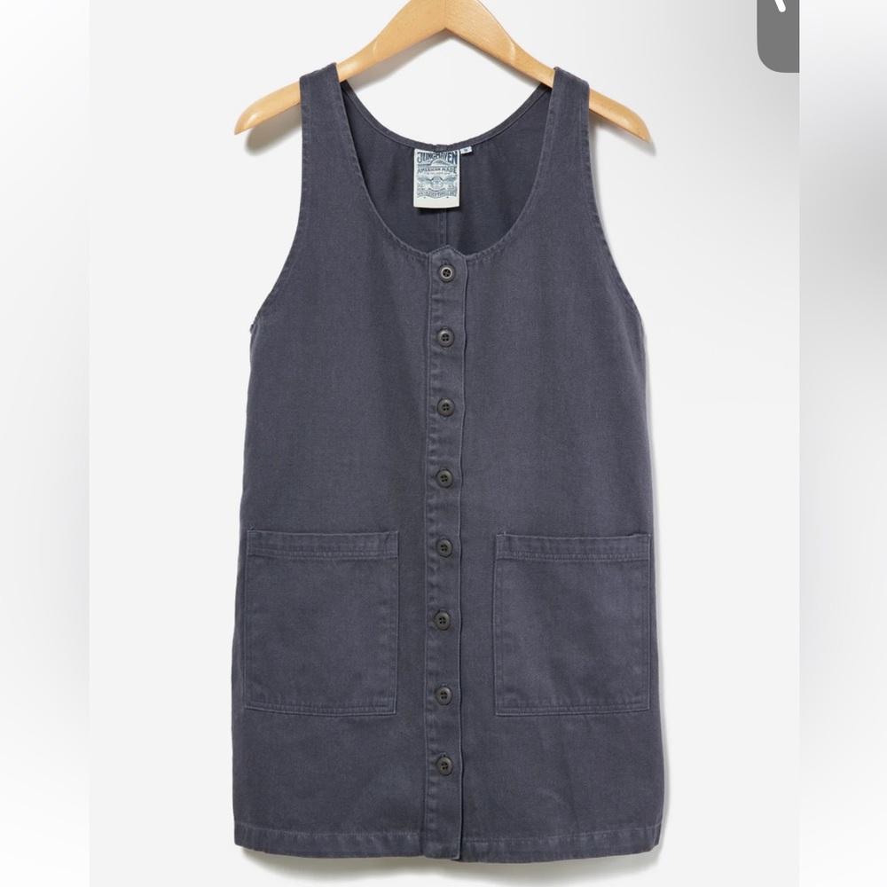 Jungmaven Diesel Grey Jumper Dress